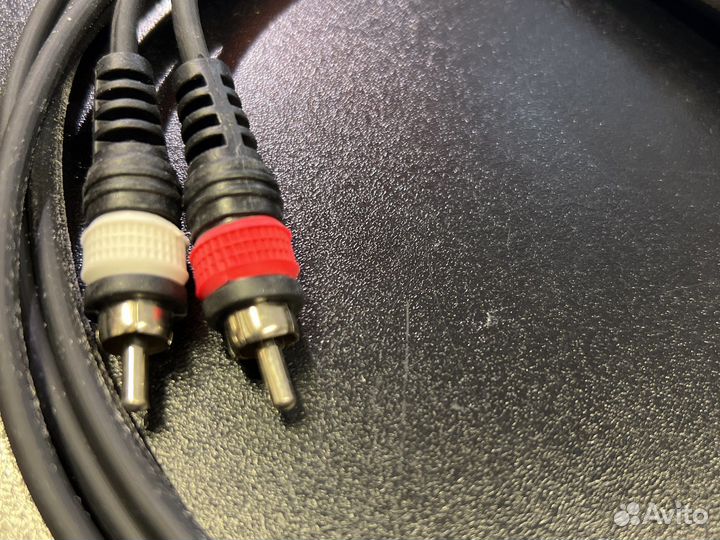 Провод jack 3.5 - 2rca