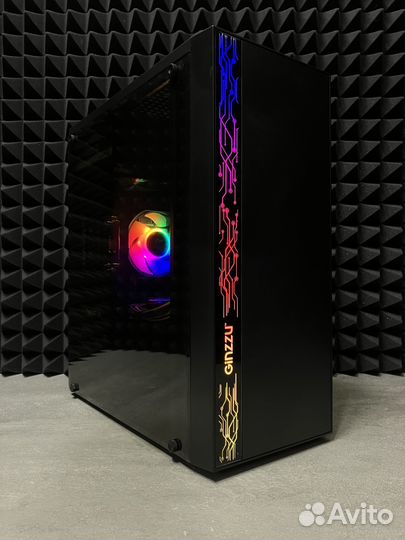 Игровой пк intel i7 / rx 580 / ssd m2