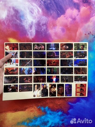 Наклейки Мортал Комбат Mortal Combat