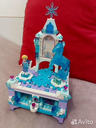 Лего Lego Frozen II Disney 41168