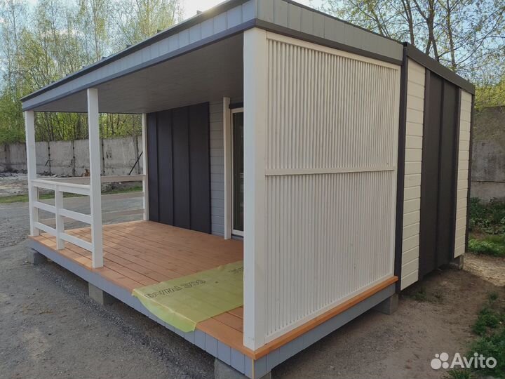 Строительство террас веранд пристроек домов