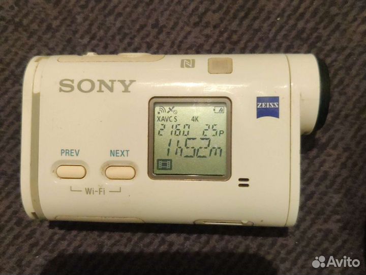 Экшн камера sony FDR-X 1000V