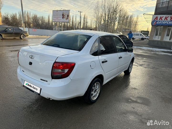 LADA Granta 1.6 МТ, 2017, 357 200 км