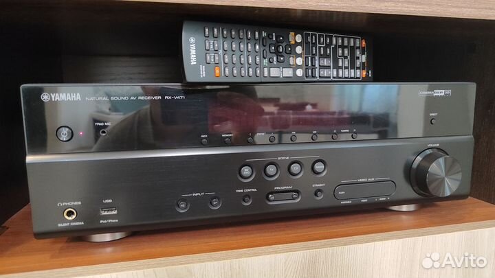 Ресивер yamaha rx v471