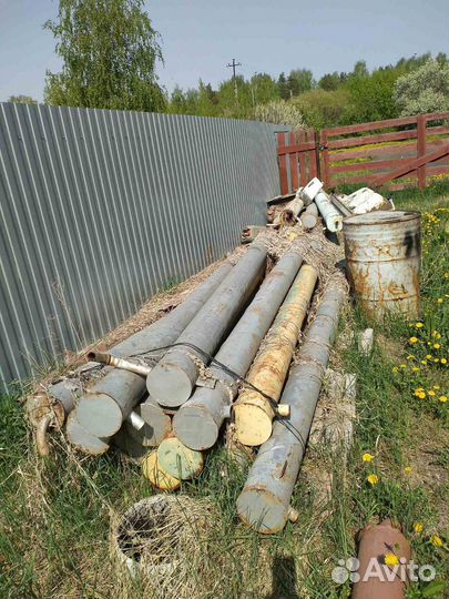 Трубы металлические бу 159 отопление