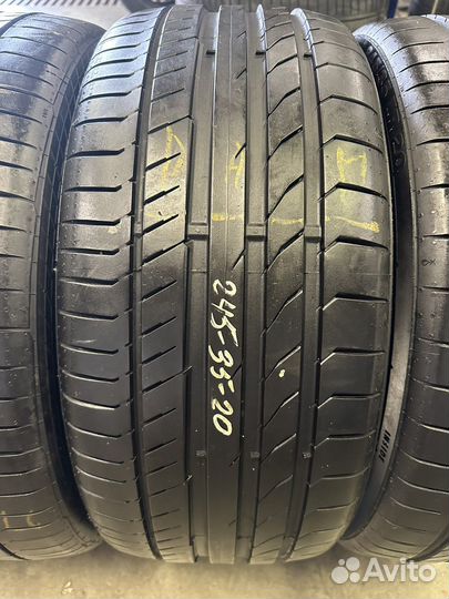 Continental ContiSportContact 5P 245/35 R20 и 275/30 R20 110ZR