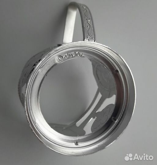 Подстаканники СССР, 4 штуки