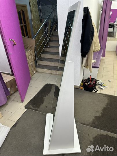 Зеркало напольное в полный рост для пвз и дома