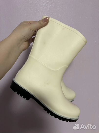 Сапоги резиновые женские36
