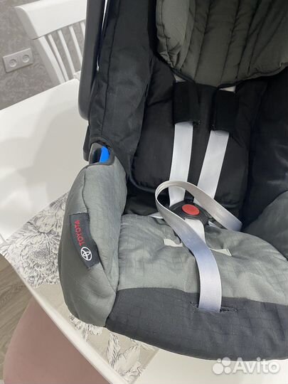 Автолюлька Britax romer baby safe plus toyota