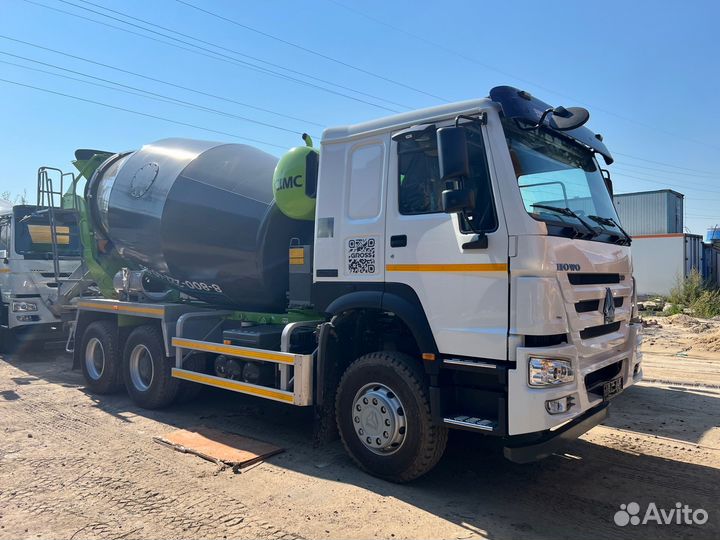 Автобетоносмеситель Howo HW76, 2023