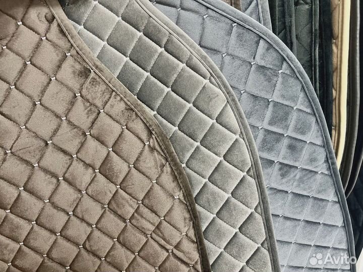 Накидки на сиденья из велюра