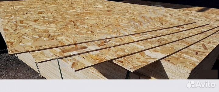 Плита OSB-3 9мм