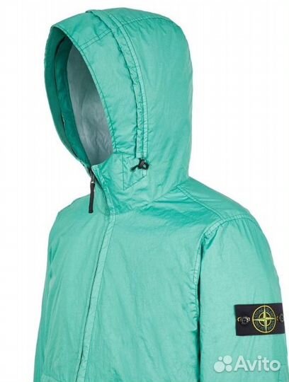 Оригинал ветровка Stone Island новая с бирками M р