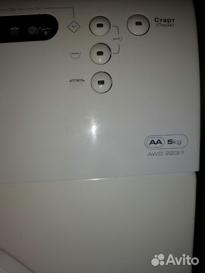 Стиральная машина бу whirlpool