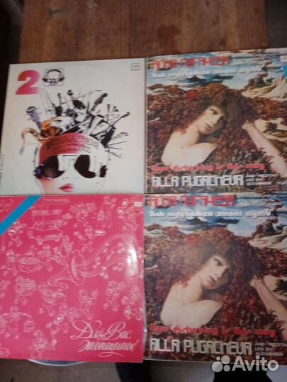 Продам пластинки