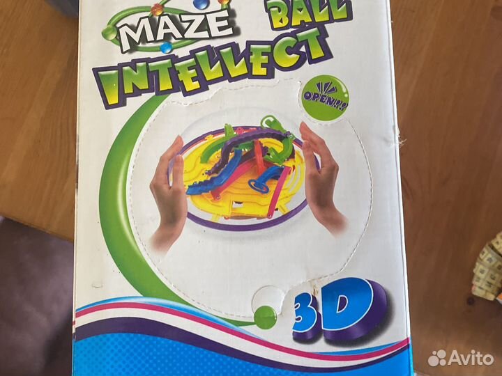 Игрушка maze ball intellect