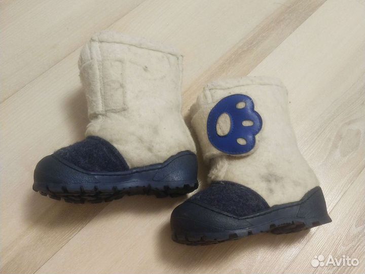 Валенки детские