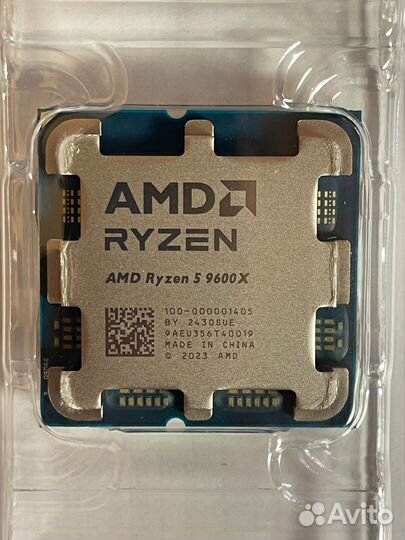 Процессоры AMD Ryzen 5 9600X OEM новые гарантия