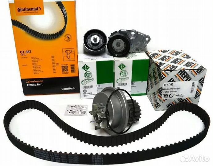 Комплект цепь (ремень) грм на все авто