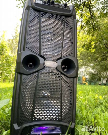 Мощная портативная колонка