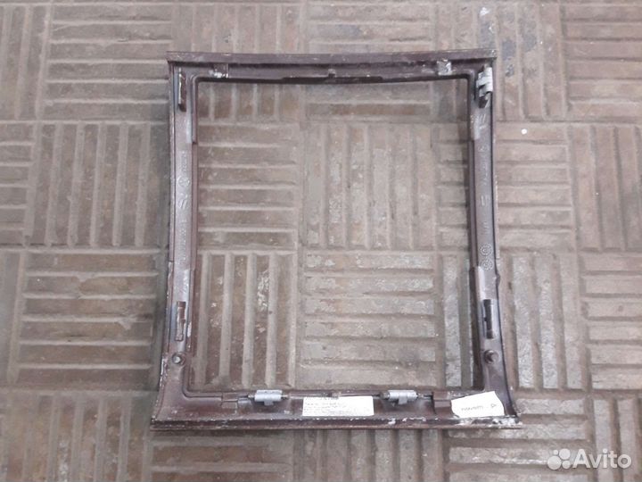 Декор консоли Volkswagen touareg gp 2009г