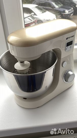 Миксер планетарный kitfort