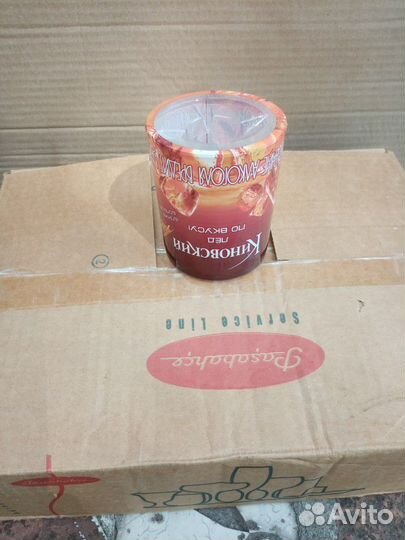 Стакан коньяк