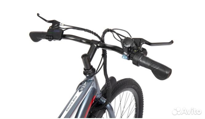 Новый электровелосипед hiper Engine Fest F1 Space