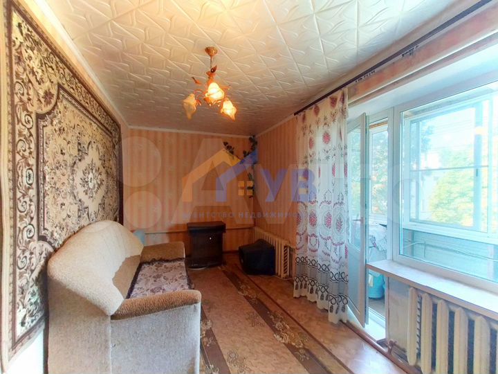 2-к. квартира, 41,5 м², 3/3 эт.