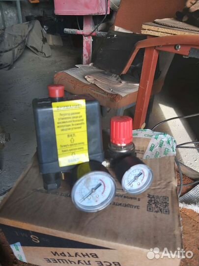 Компрессор воздушный бу