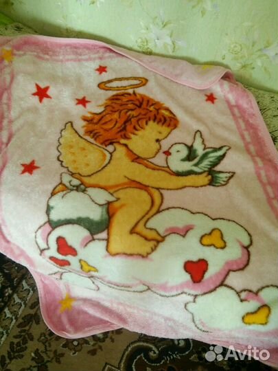 Плед детский