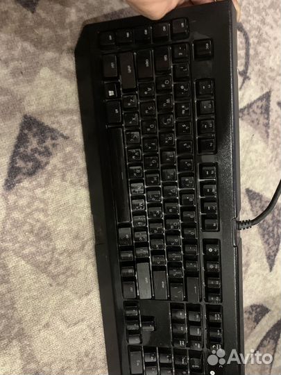 Игровая клавиатура razer blackwidow chroma v2