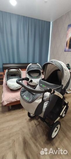 Коляска verdi pepe eco xs 3в1