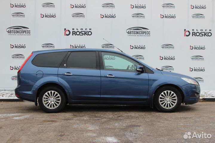 Ford Focus 1.6 МТ, 2008, 218 000 км