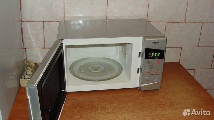 Микроволновая печь Daewoo. Доставка