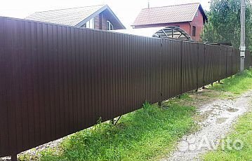 Установка заборов