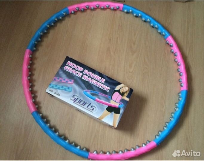 Массажный обруч хулахуп