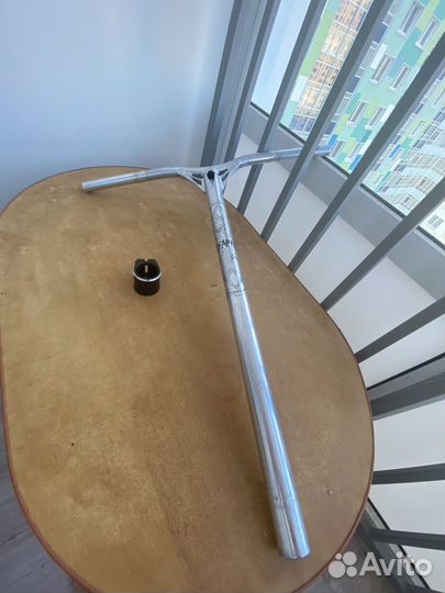 Руль Blunt Reaper V3 + зажим Native Orca