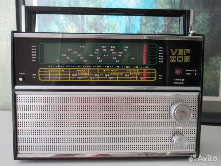 Радиоаппаратура СССР