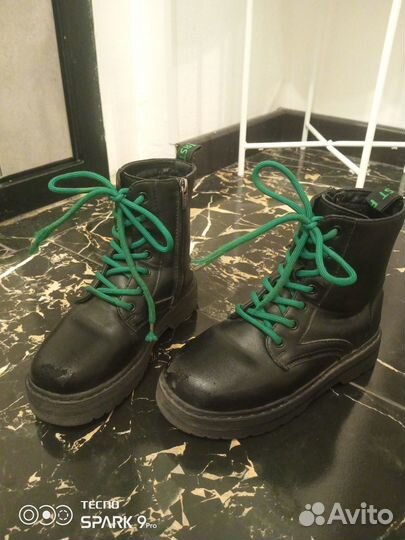 Ботинки для девочки
