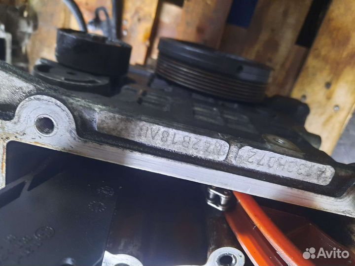 Двигатель по запчастям N42 бмв е46