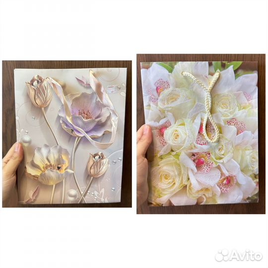 Подарочные пакеты