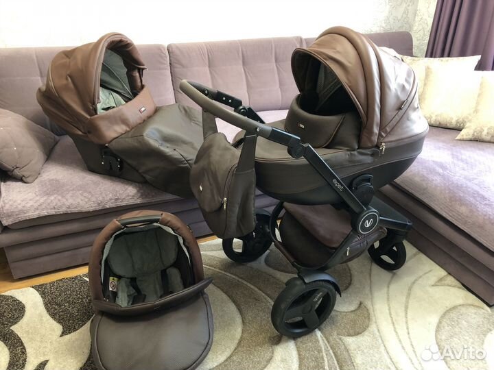Коляска verdi expert 3 в 1