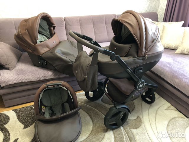 Коляска verdi expert 3 в 1