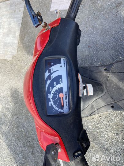 Скутер Suzuki Lets 2