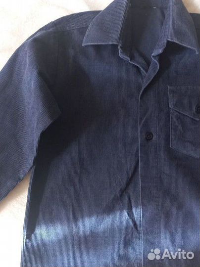 Пакет 5 рубашек детск/ 98-104, 2 шорт пакетом