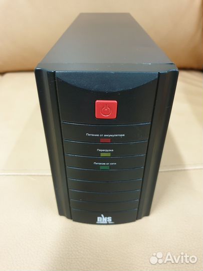 Линейно-интерактивный ибп DNS 600VA без АКБ