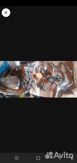 Запчасти на яву 360, 364,368