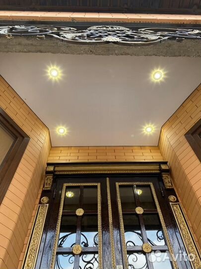 Натяжные потолки